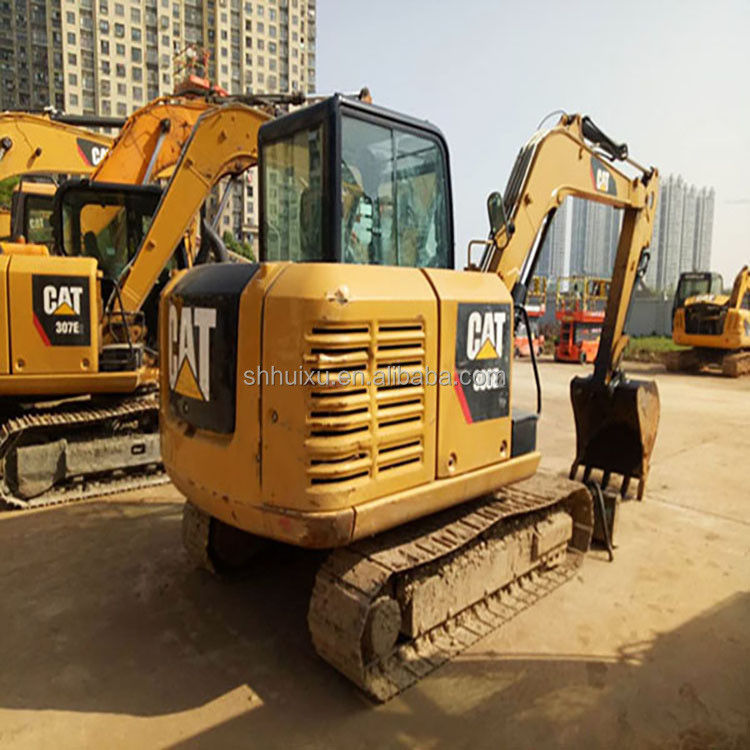 excavator mini digunakan excavator kucing 60 berkualitas tinggi bekas excavator cat60 kondisi baik untuk dijual