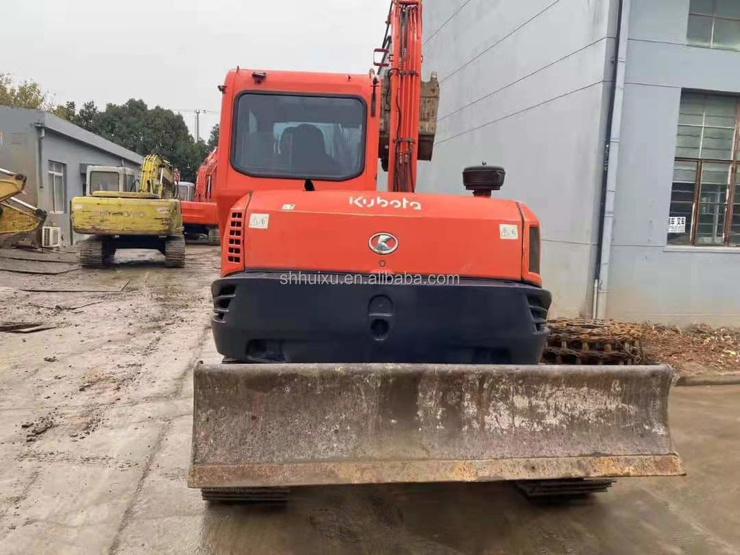 Digunakan Crawler Excavator mini excavator Kubota185 kualitas baik dengan harga murah, tangan kedua merek Jepang Kubota185