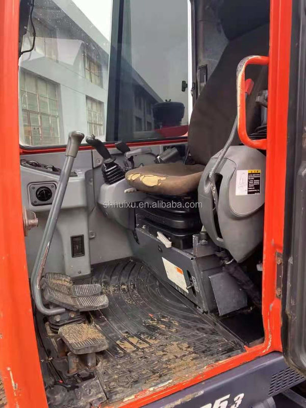 Digunakan Crawler Excavator mini excavator Kubota185 kualitas baik dengan harga murah, tangan kedua merek Jepang Kubota185