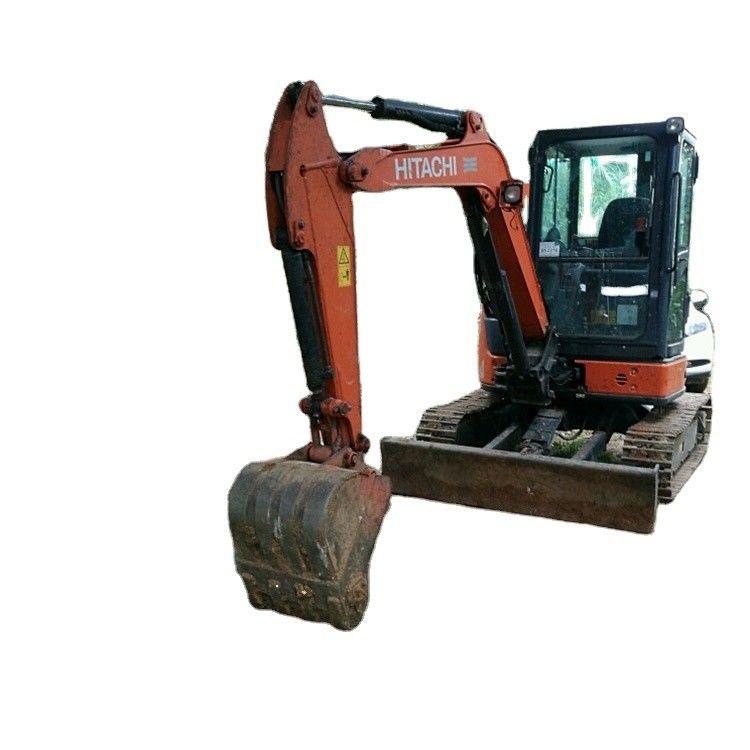digunakan Hitachi zx35 crawler excavator 3,5 ton mini zx35u excavator dengan lampiran hidrolik zx35u-3