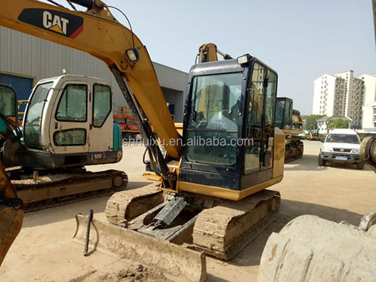 excavator mini digunakan excavator kucing 60 berkualitas tinggi bekas excavator cat60 kondisi baik untuk dijual