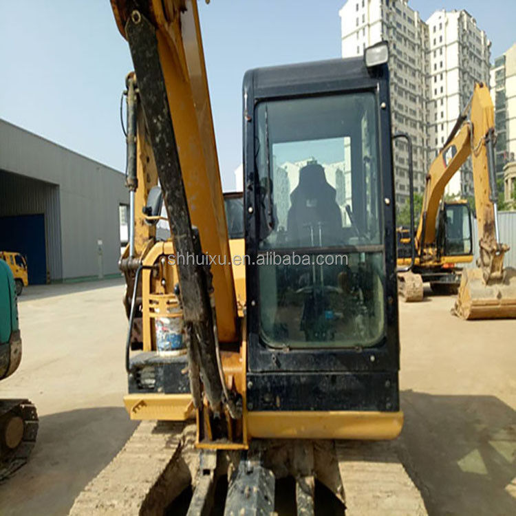 excavator mini digunakan excavator kucing 60 berkualitas tinggi bekas excavator cat60 kondisi baik untuk dijual
