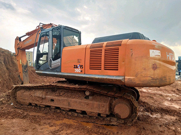 digunakan Jepang asli Hitachi ZX360 Excavator tangan kedua Hitachi ZX360 digunakan Excavator