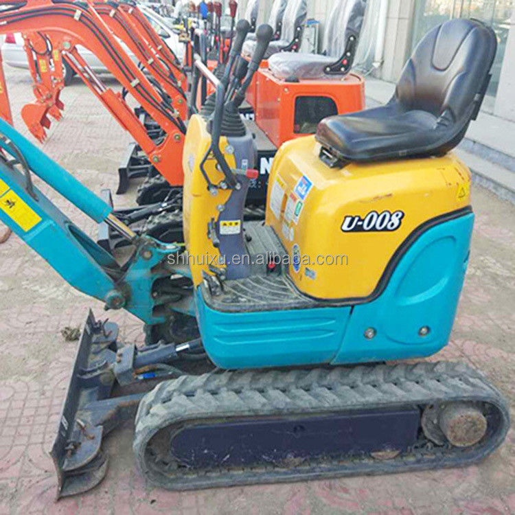 Peralatan penggali hidraulik bekas Kubota08 Kualitas tinggi/Penggali mini bekas Kubota08 Asal Jepang harga murah
