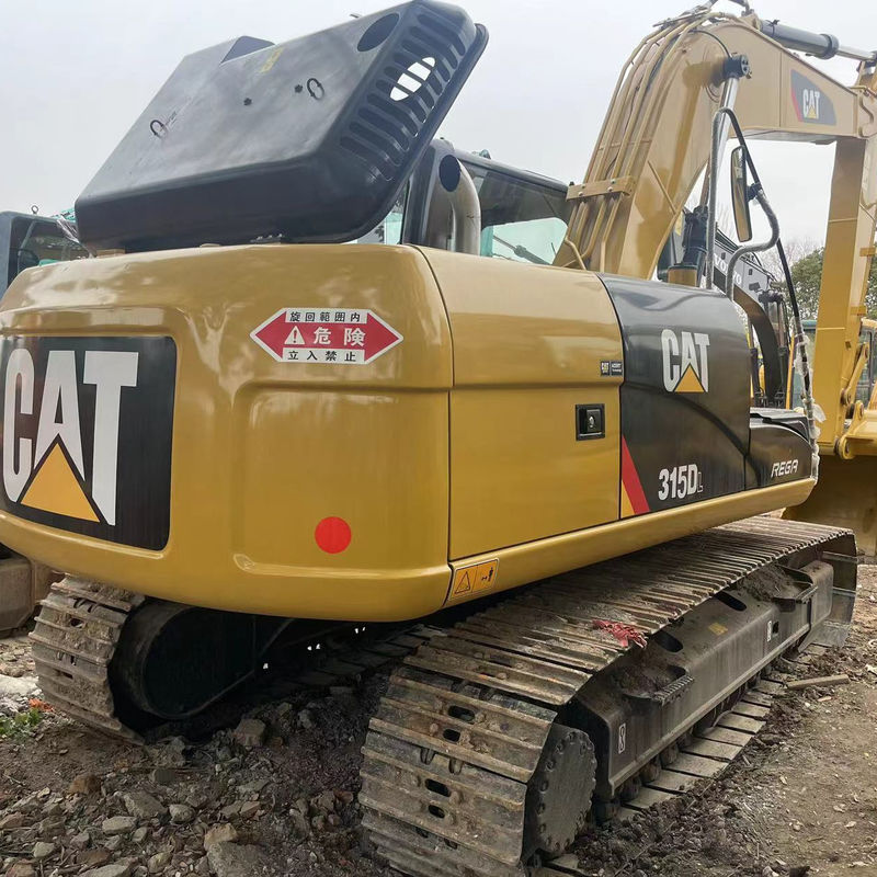 Digunakan Crawler excavator Caterpillar cat315 / excavator Jepang mesin cat 315 315c dalam kondisi baik