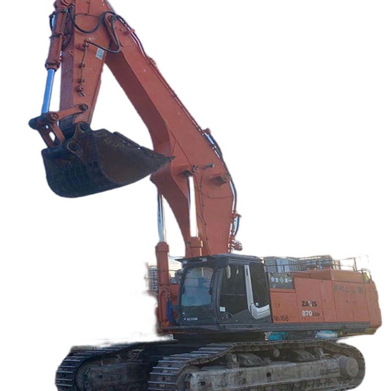 Bestseller HITACHI 870 Hydraulic Crawler excavator Second hand Kualitas bagus/Mesin penggali bekas HITACHI 870 jual panas