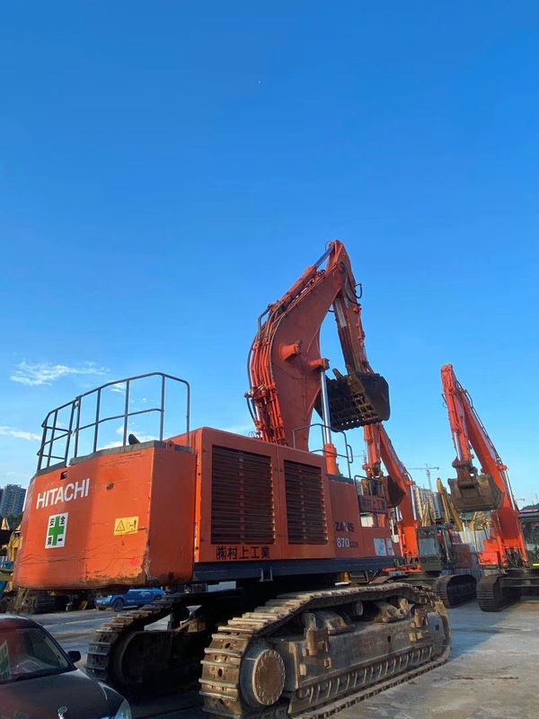 Bestseller HITACHI 870 Hydraulic Crawler excavator Second hand Kualitas bagus/Mesin penggali bekas HITACHI 870 jual panas
