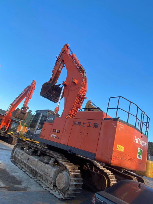 Bestseller HITACHI 870 Hydraulic Crawler excavator Second hand Kualitas bagus/Mesin penggali bekas HITACHI 870 jual panas