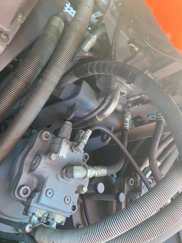Bestseller HITACHI 870 Hydraulic Crawler excavator Second hand Kualitas bagus/Mesin penggali bekas HITACHI 870 jual panas