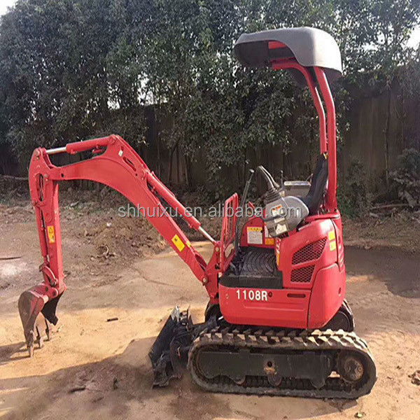 Peralatan penggali hidraulik bekas Kubota17 Kualitas tinggi/Penggali mini bekas Kubota17 Asal Jepang harga murah