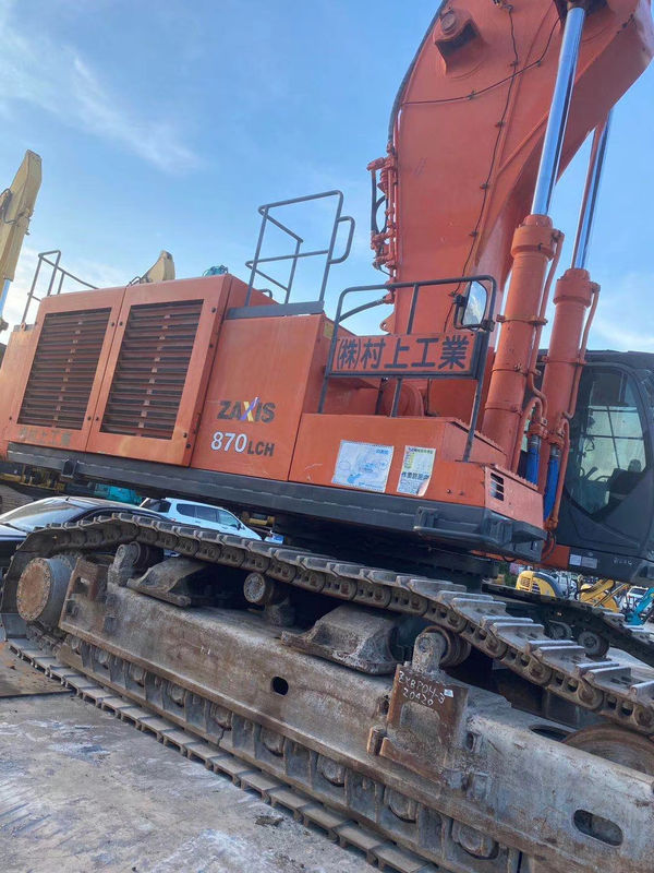 Bestseller HITACHI 870 Hydraulic Crawler excavator Second hand Kualitas bagus/Mesin penggali bekas HITACHI 870 jual panas