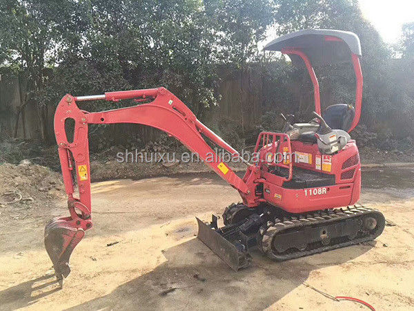 Peralatan penggali hidraulik bekas Kubota17 Kualitas tinggi/Penggali mini bekas Kubota17 Asal Jepang harga murah