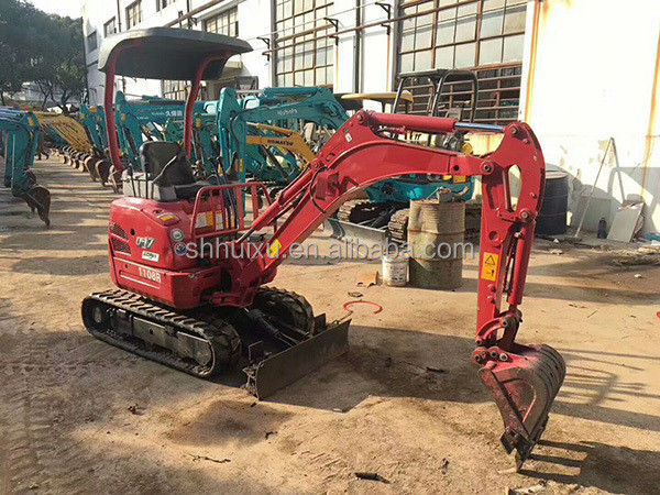 Peralatan penggali hidraulik bekas Kubota17 Kualitas tinggi/Penggali mini bekas Kubota17 Asal Jepang harga murah