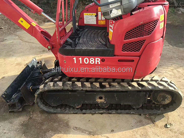 Peralatan penggali hidraulik bekas Kubota17 Kualitas tinggi/Penggali mini bekas Kubota17 Asal Jepang harga murah