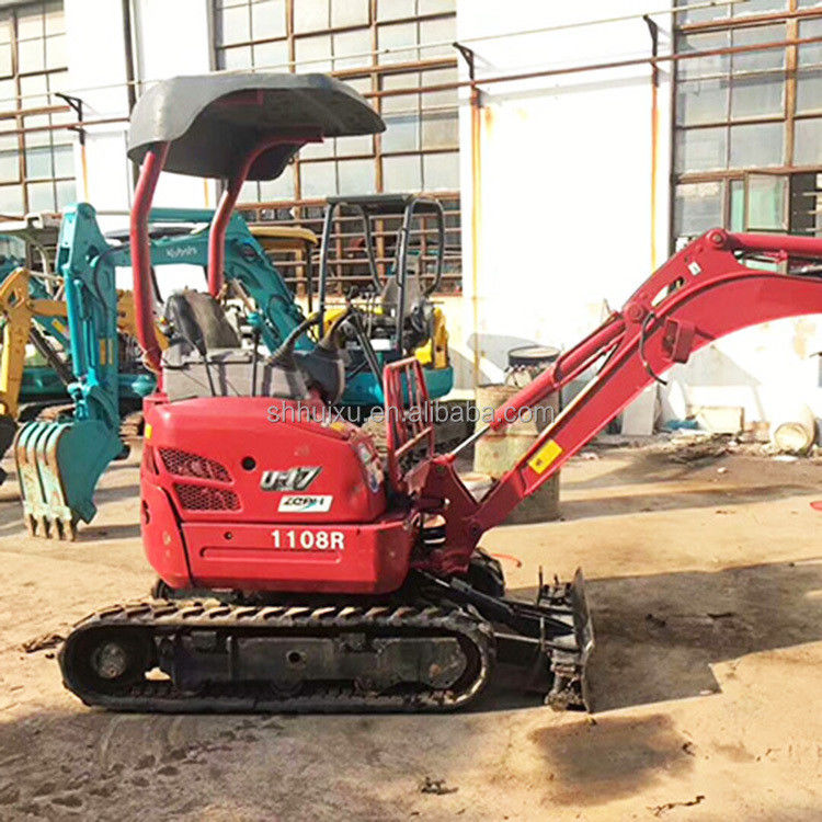 Peralatan penggali hidraulik bekas Kubota17 Kualitas tinggi/Penggali mini bekas Kubota17 Asal Jepang harga murah