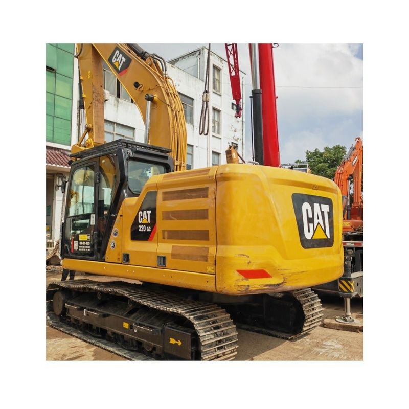 Mesin penggali hidraulik bekas CAT320D 330 320GC Excavator crawler second hand/Caterpillar mesin konstruksi bekas