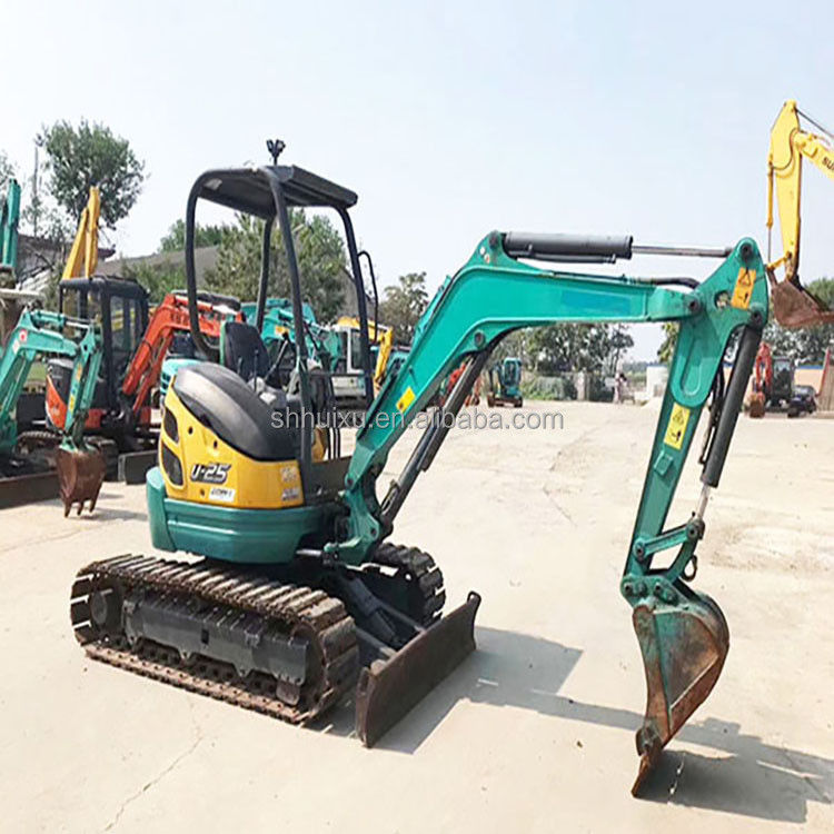 Peralatan penggali hidraulik bekas Kubota25 Kualitas tinggi/Penggali mini bekas Kubota25 Asal Jepang harga murah