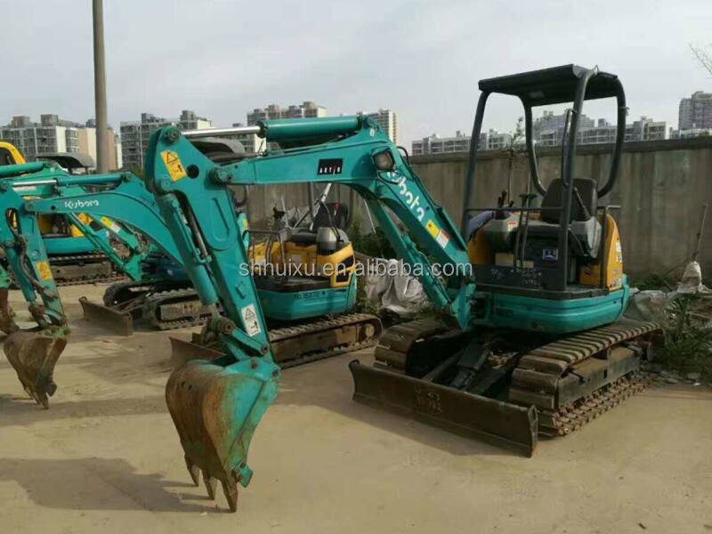 Peralatan penggali hidraulik bekas Kubota25 Kualitas tinggi/Penggali mini bekas Kubota25 Asal Jepang harga murah