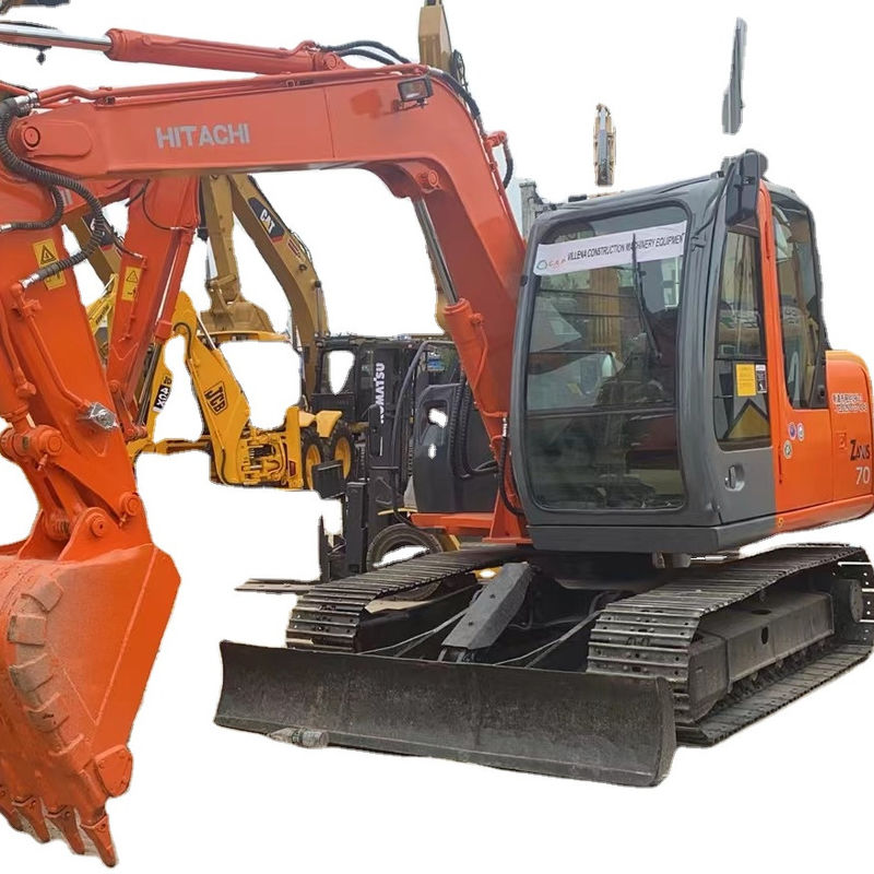 Hitachi digunakan ZX70 crawler excavator,Hitachi Zaxis 70 harga murah dijual di Shanghai Cina