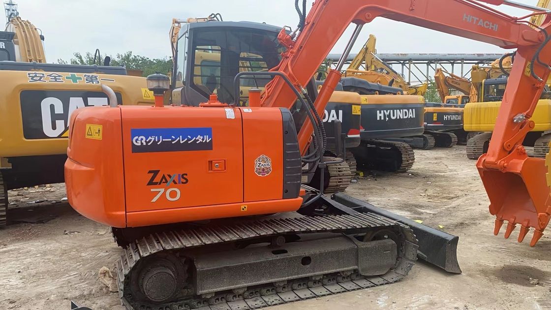 Hitachi digunakan ZX70 crawler excavator,Hitachi Zaxis 70 harga murah dijual di Shanghai Cina