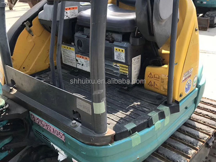 Peralatan penggali hidraulik bekas Kubota25 Kualitas tinggi/Penggali mini bekas Kubota25 Asal Jepang harga murah