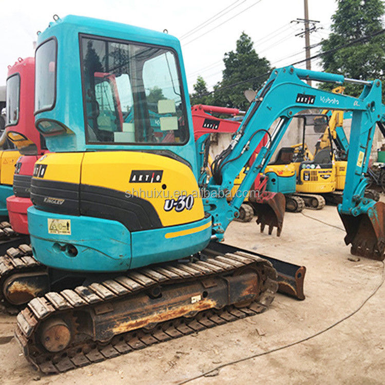 Peralatan penggali hidraulik bekas Kubota30 Kualitas tinggi/Penggali mini bekas Kubota30 Asal Jepang harga murah