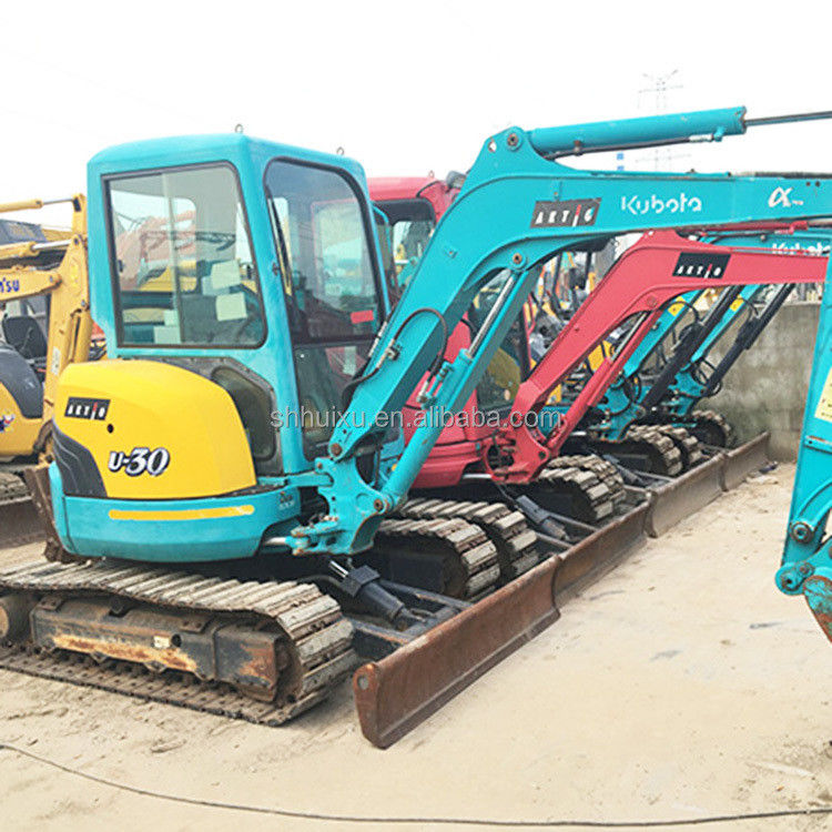 Peralatan penggali hidraulik bekas Kubota30 Kualitas tinggi/Penggali mini bekas Kubota30 Asal Jepang harga murah