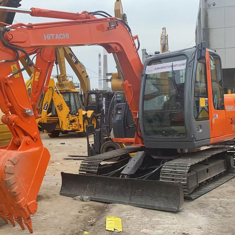 Digunakan Excavator Hitachi ZX70 mini excavator ZX70 ZX75 bekas excavator di Jepang