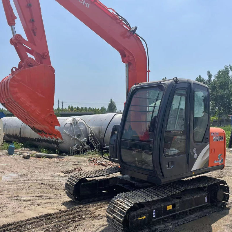 HITACHI ZX70 60 Hydraulic Crawler excavator Second hand Kualitas bagus/Mesin penggali bekas HITACHI ZX70 60 jual panas