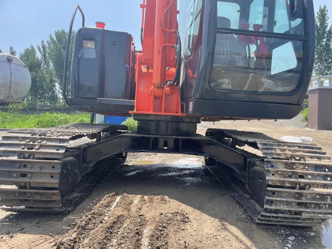 HITACHI ZX70 60 Hydraulic Crawler excavator Second hand Kualitas bagus/Mesin penggali bekas HITACHI ZX70 60 jual panas