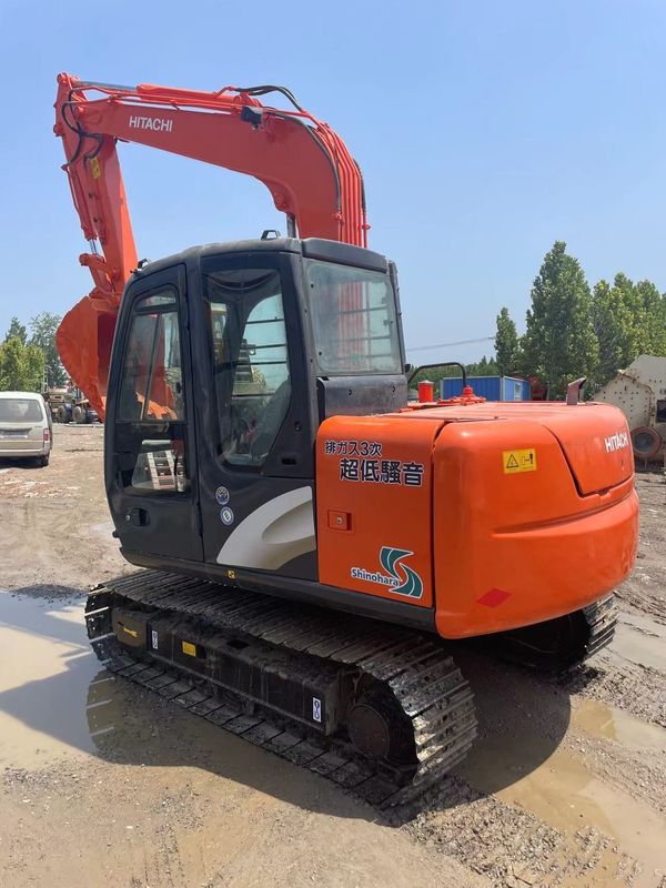 HITACHI ZX70 60 Hydraulic Crawler excavator Second hand Kualitas bagus/Mesin penggali bekas HITACHI ZX70 60 jual panas