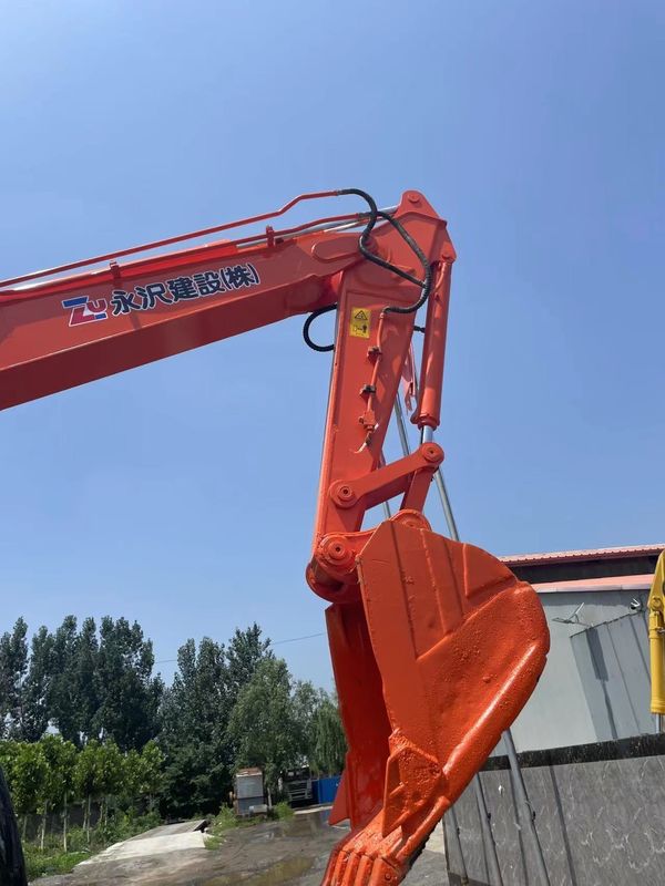 HITACHI ZX70 60 Hydraulic Crawler excavator Second hand Kualitas bagus/Mesin penggali bekas HITACHI ZX70 60 jual panas