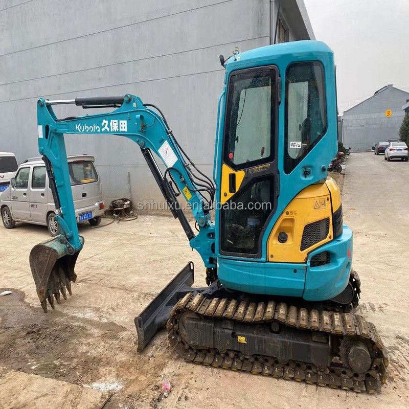 Digunakan mini excavator Kubota35 asal Jepang harga murah/Tangan kedua crawler hidrolik Excavator Kubota35 Kualitas tinggi