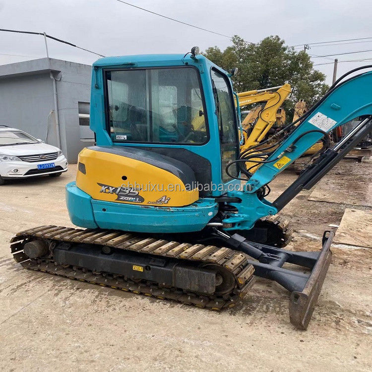 Digunakan mini excavator Kubota35 asal Jepang harga murah/Tangan kedua crawler hidrolik Excavator Kubota35 Kualitas tinggi