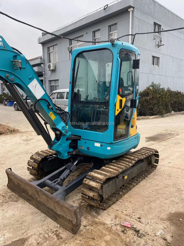 Digunakan mini excavator Kubota35 asal Jepang harga murah/Tangan kedua crawler hidrolik Excavator Kubota35 Kualitas tinggi