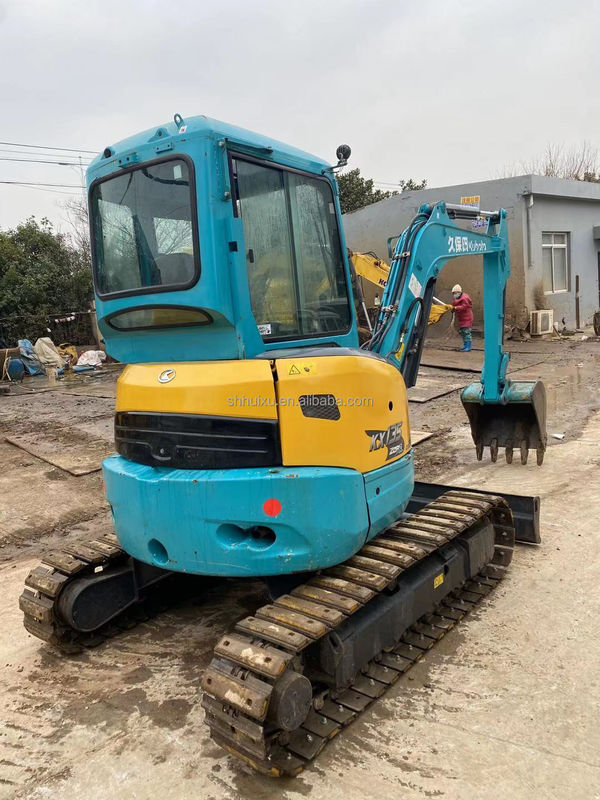 Digunakan mini excavator Kubota35 asal Jepang harga murah/Tangan kedua crawler hidrolik Excavator Kubota35 Kualitas tinggi
