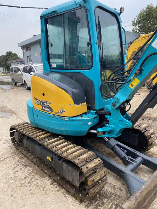 Digunakan mini excavator Kubota35 asal Jepang harga murah/Tangan kedua crawler hidrolik Excavator Kubota35 Kualitas tinggi