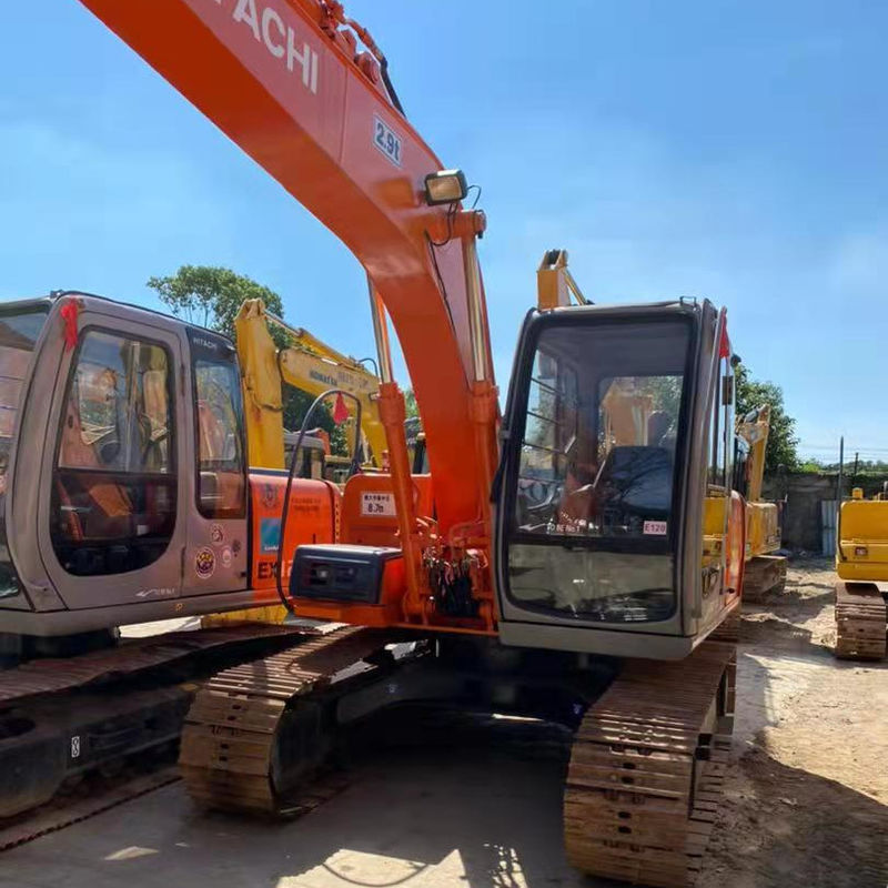 Bestseller HITACHI ex120 Hydraulic Crawler excavator Second hand Kualitas bagus/Mesin penggalian bekas HITACHI ex120 jual panas