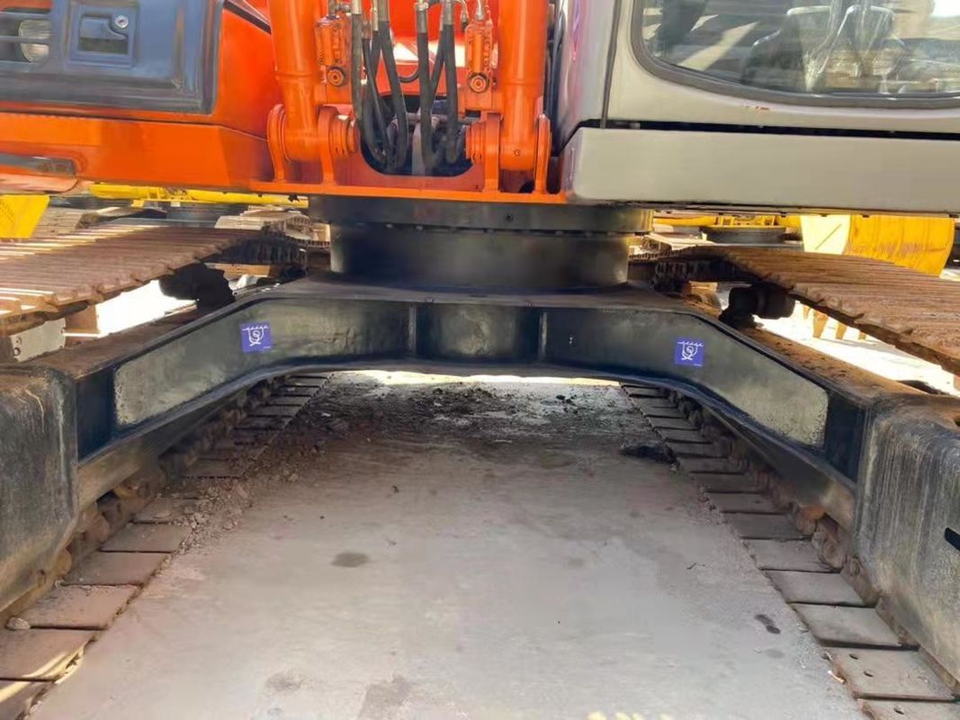 Bestseller HITACHI ex120 Hydraulic Crawler excavator Second hand Kualitas bagus/Mesin penggalian bekas HITACHI ex120 jual panas