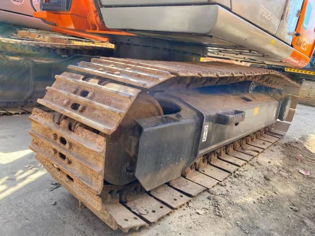 Bestseller HITACHI ex120 Hydraulic Crawler excavator Second hand Kualitas bagus/Mesin penggalian bekas HITACHI ex120 jual panas