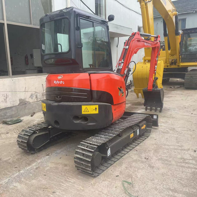 Digunakan mini excavator Kubota40 asal Jepang harga murah/second hand hydraulic crawler Excavator Kubota40 Kualitas tinggi
