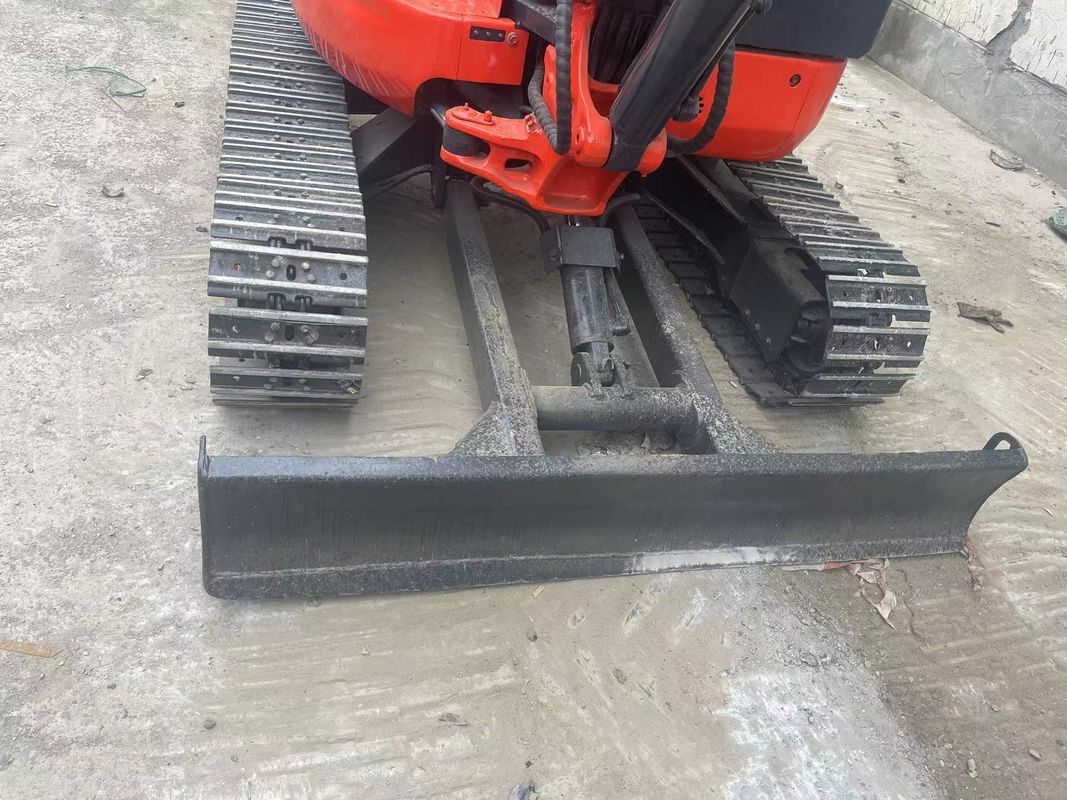 Digunakan mini excavator Kubota40 asal Jepang harga murah/second hand hydraulic crawler Excavator Kubota40 Kualitas tinggi