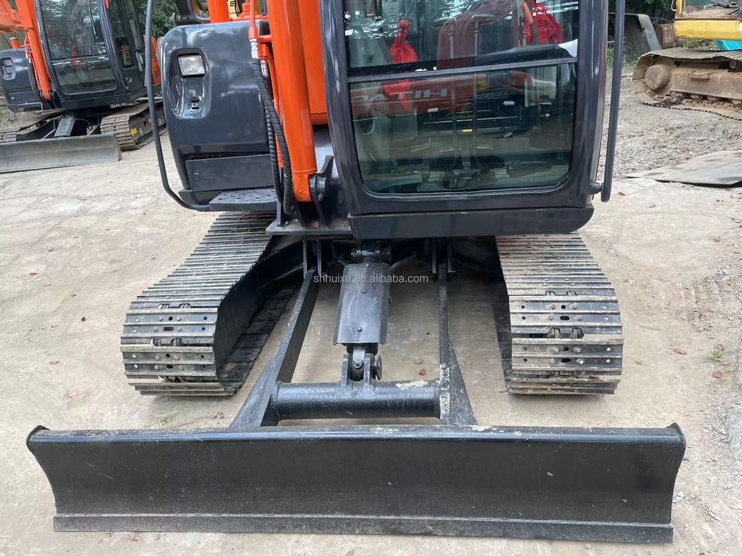 Bestseller HITACHI 60 Hydraulic Crawler excavator second hand Kualitas bagus/Mesin penggali bekas HITACHI 60 jual panas