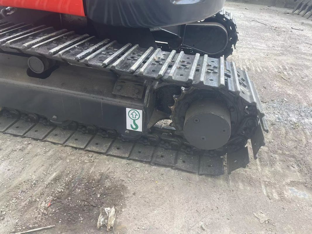 Digunakan mini excavator Kubota40 asal Jepang harga murah/second hand hydraulic crawler Excavator Kubota40 Kualitas tinggi
