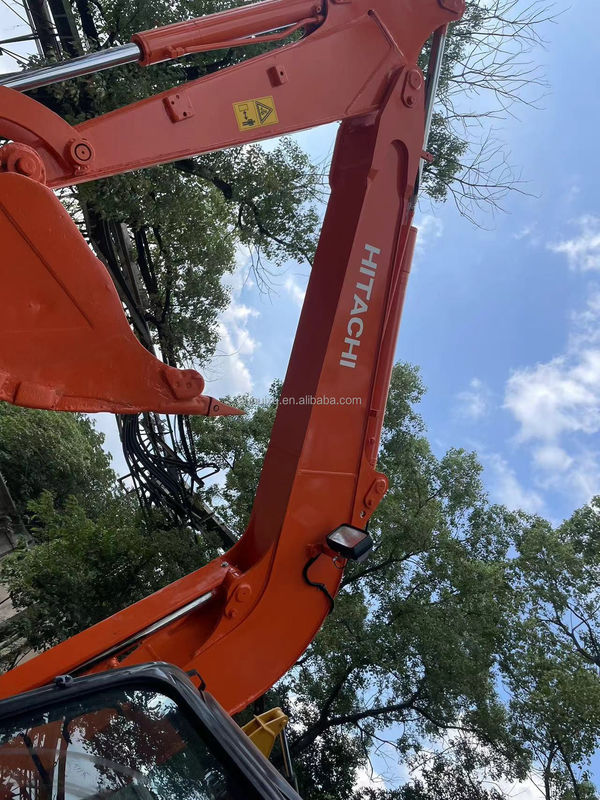 Bestseller HITACHI 60 Hydraulic Crawler excavator second hand Kualitas bagus/Mesin penggali bekas HITACHI 60 jual panas