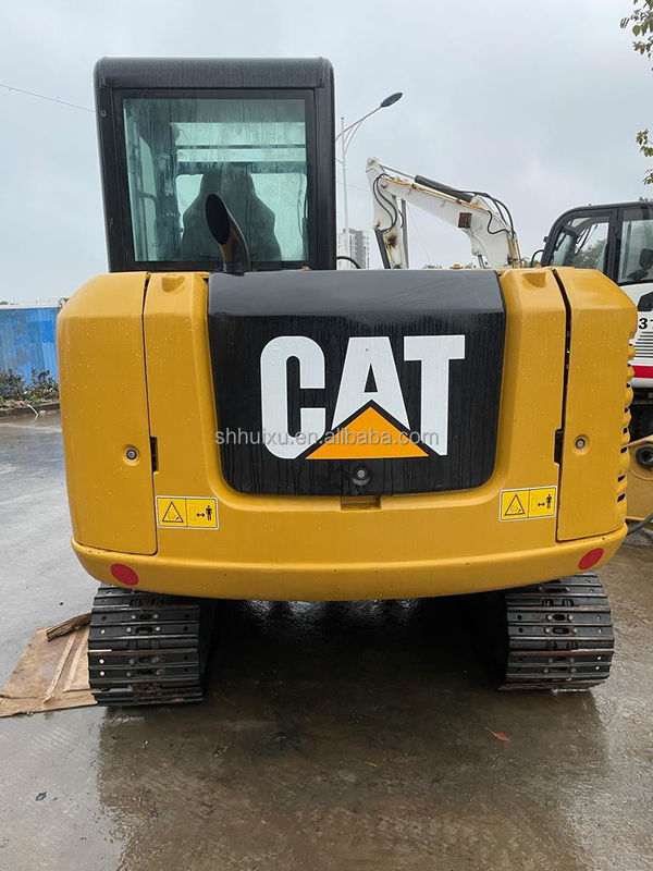 Kucing digunakan excavator crawler 305.5 e2 bekas mini penggali Cat305.5E excavator dengan harga murah CAT 303 kucing 306 excavator