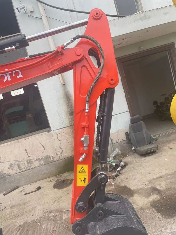 Digunakan mini excavator Kubota40 asal Jepang harga murah/second hand hydraulic crawler Excavator Kubota40 Kualitas tinggi