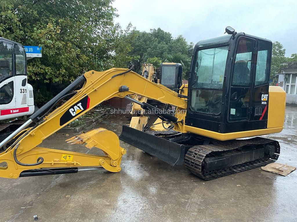 Kucing digunakan excavator crawler 305.5 e2 bekas mini penggali Cat305.5E excavator dengan harga murah CAT 303 kucing 306 excavator