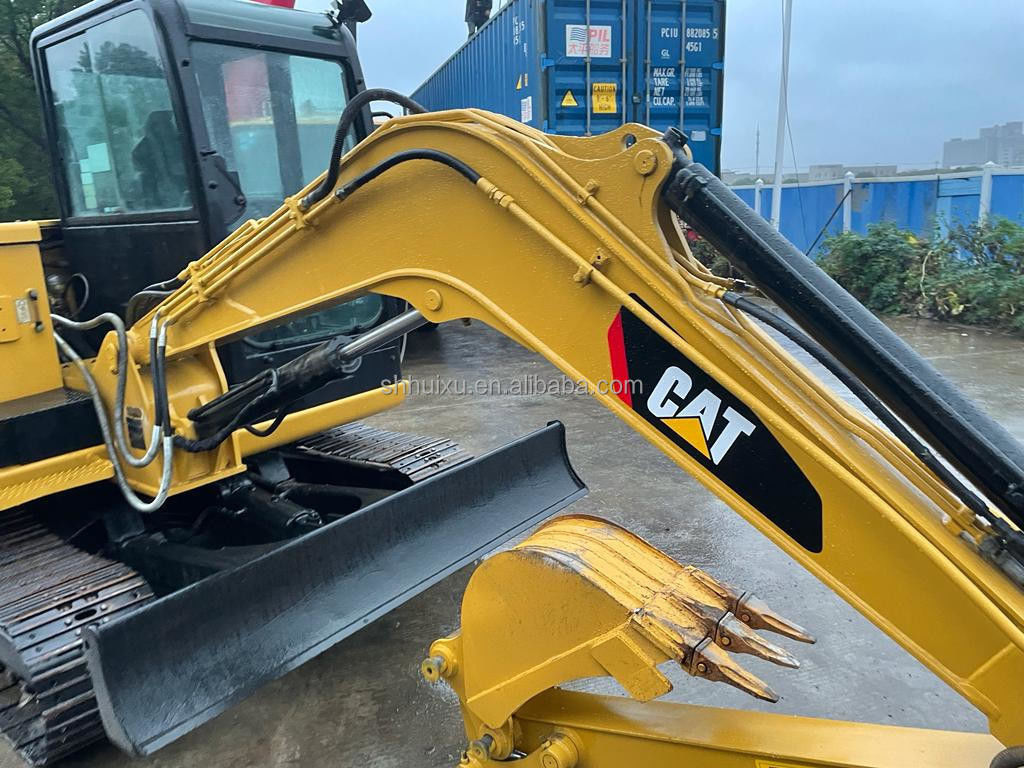 Kucing digunakan excavator crawler 305.5 e2 bekas mini penggali Cat305.5E excavator dengan harga murah CAT 303 kucing 306 excavator