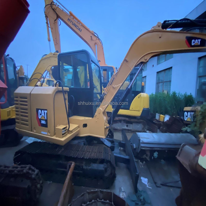 Digunakan Cat 306e excavator/Second Hand Hydraulic Crawler Excavator Cat306E Kualitas tinggi asal Jepang CAT 303 cat 306 excavator